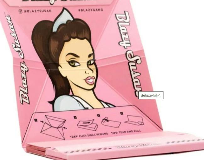 King Size Slim - Deluxe Rolling Kit - Blazy Susan