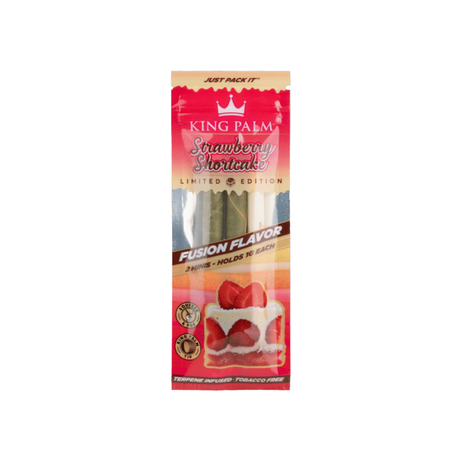 King Palm - Strawberry Shortcake - 2 Pack