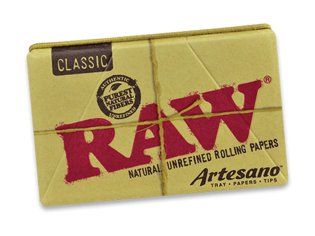 RAW - Artesano 1 1/4 - All-In-One w/ Tray, Papers & Tips