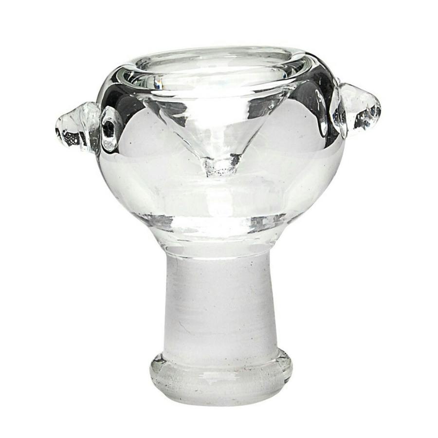 LuvBuds - Clear Glass Bowl 18mm Female