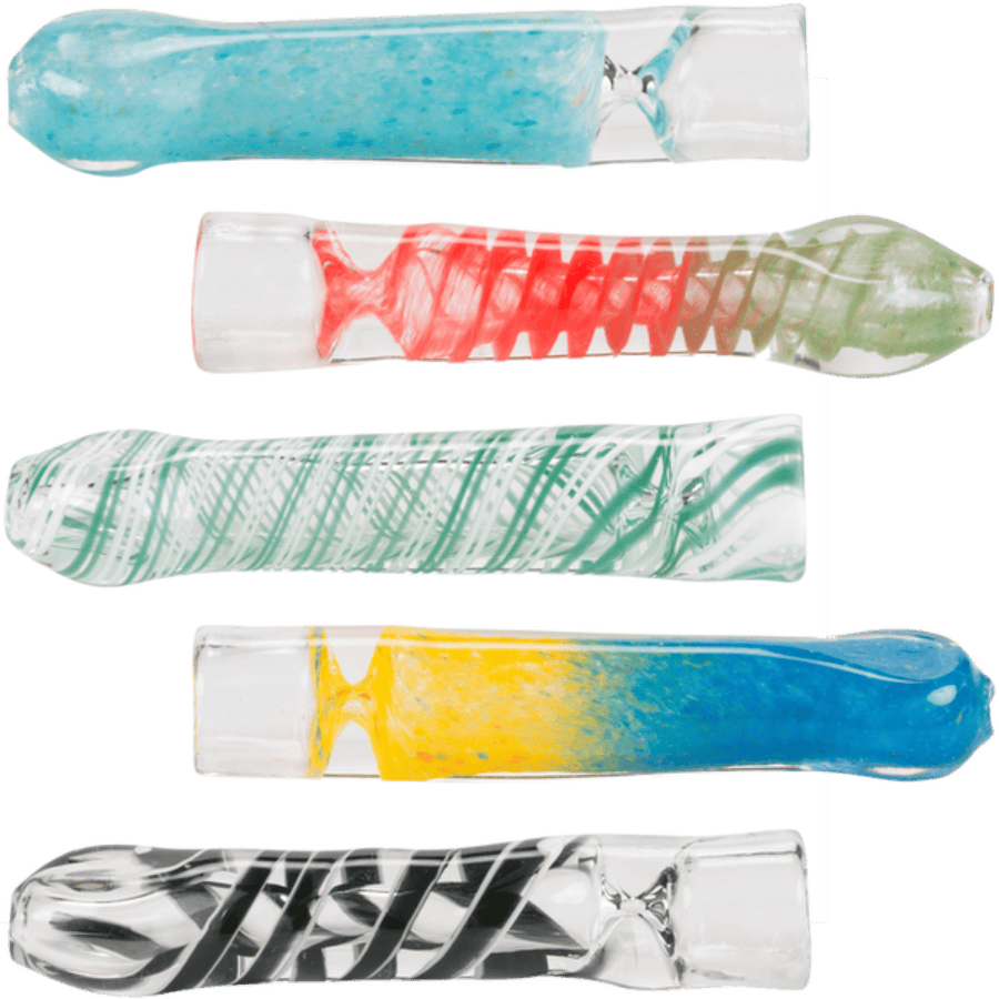 LuvBuds - 3" Glass Chillums