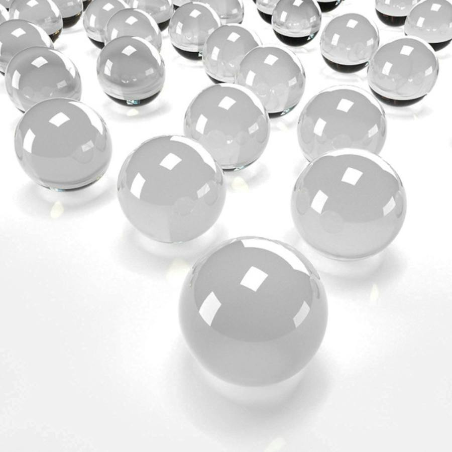 LuvBuds - 6mm Quartz Pearl