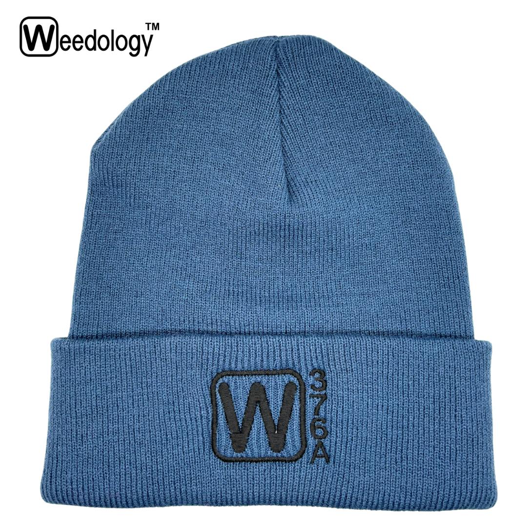 Weedology 376a Beanie-Blue