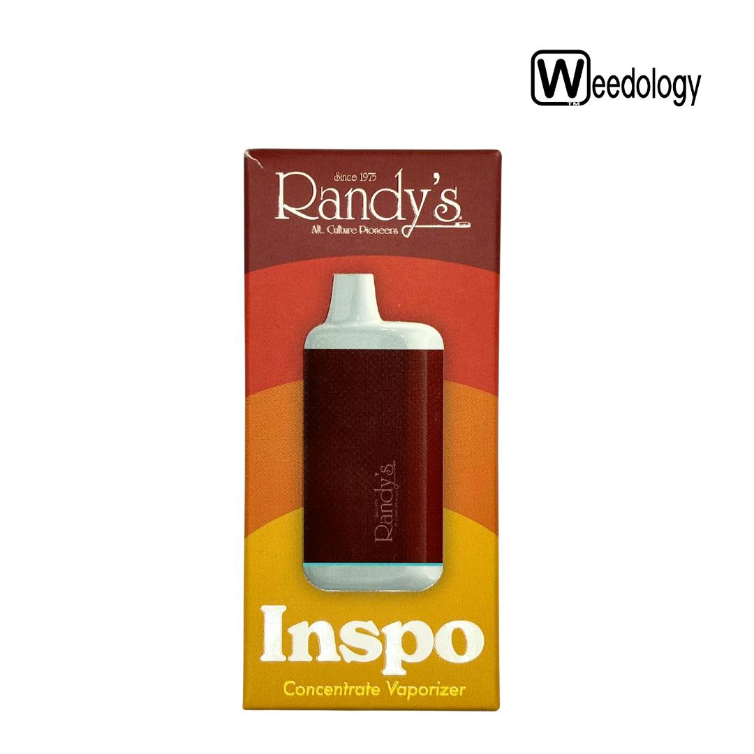 Randy's Inspo CRIMSON RED Concentrate Vaporizor