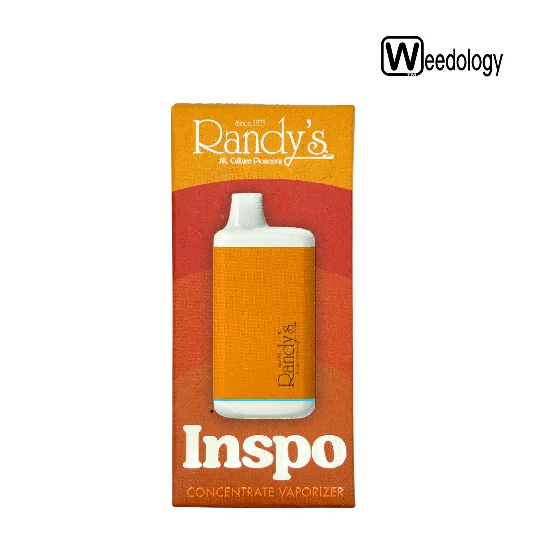 Randy's Inspo SUNSET ORANGE Concentrate Vaporizor
