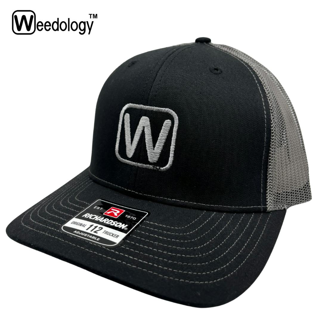 Weedology Trucker Hat Loden/Black - BOTH