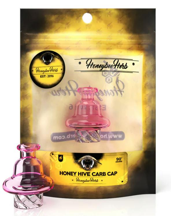 Honeybee Herb | Honey Hive Carb Cap | Assorted Colors