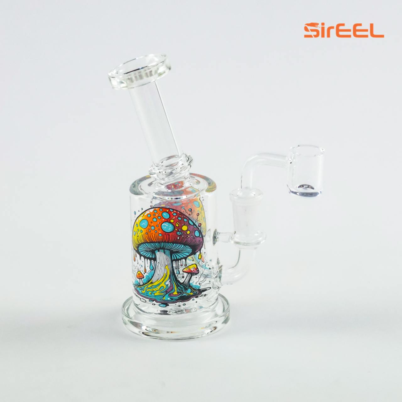 SirEEL | 6" Mushroom Rig W/ Banger