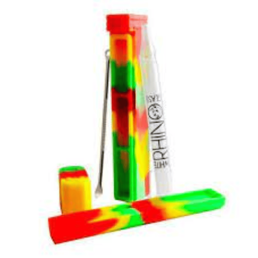 White Rhino Silicone Dab Out