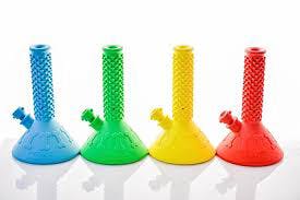The Beaker Buddy 8 Rubber Dog Toy Puff Palz