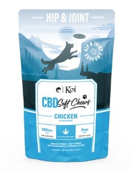 Hip Support Soft Pet Chews Chicken Flavor