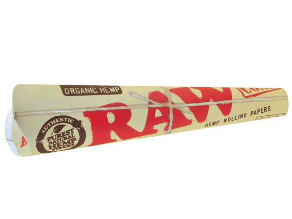 Raw - Organic Hemp Cones 1 1/4 (6)
