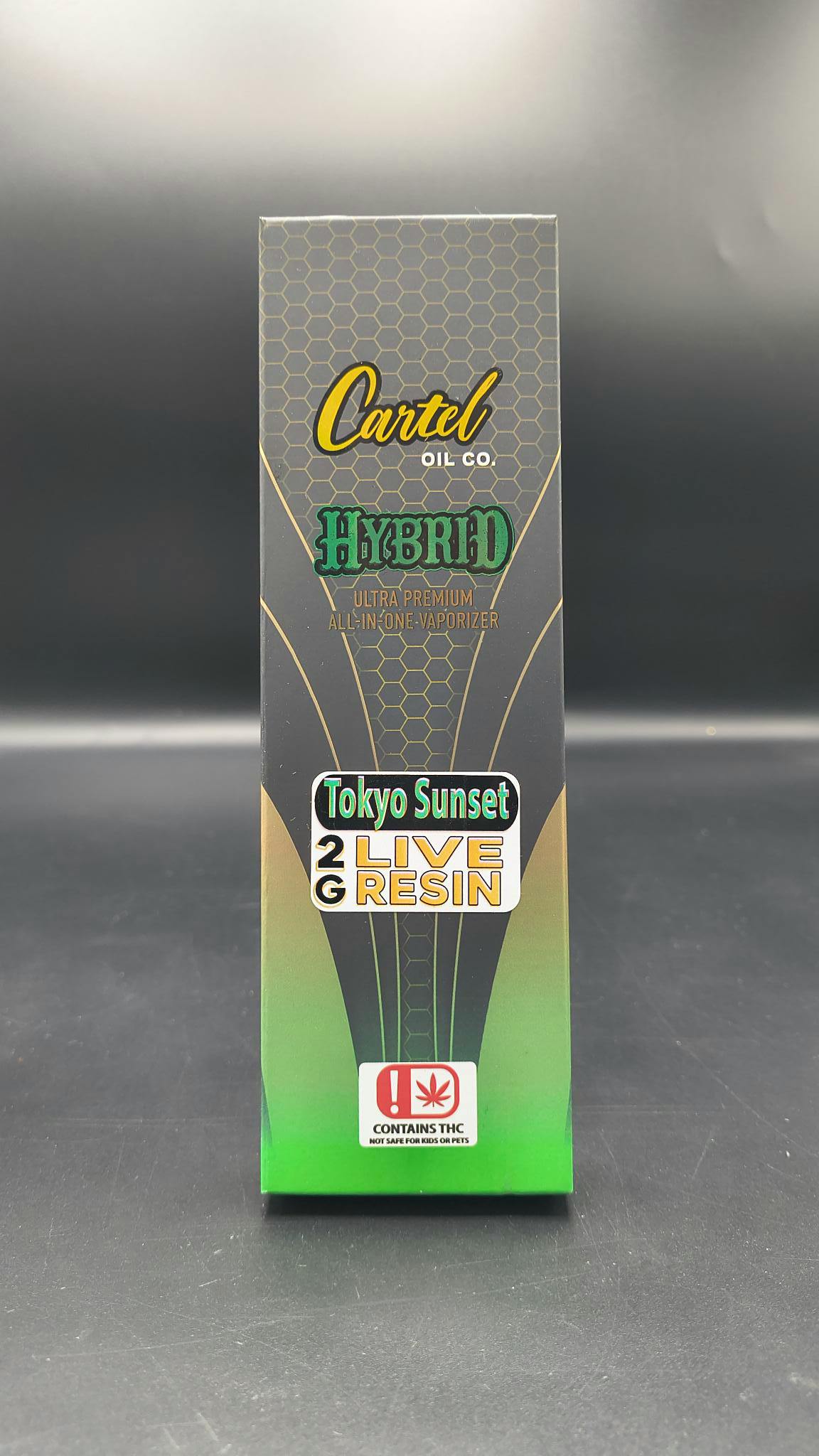Cartel - Tokyo Sunset 2g Live Resin Disposable