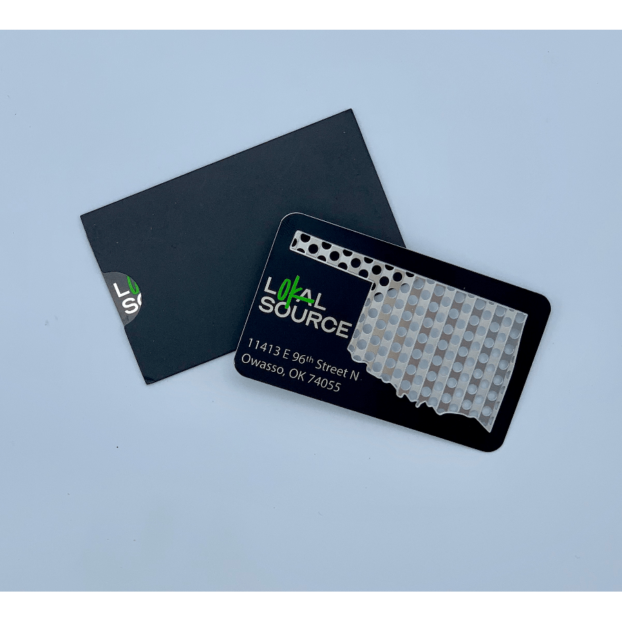 Grinder Card