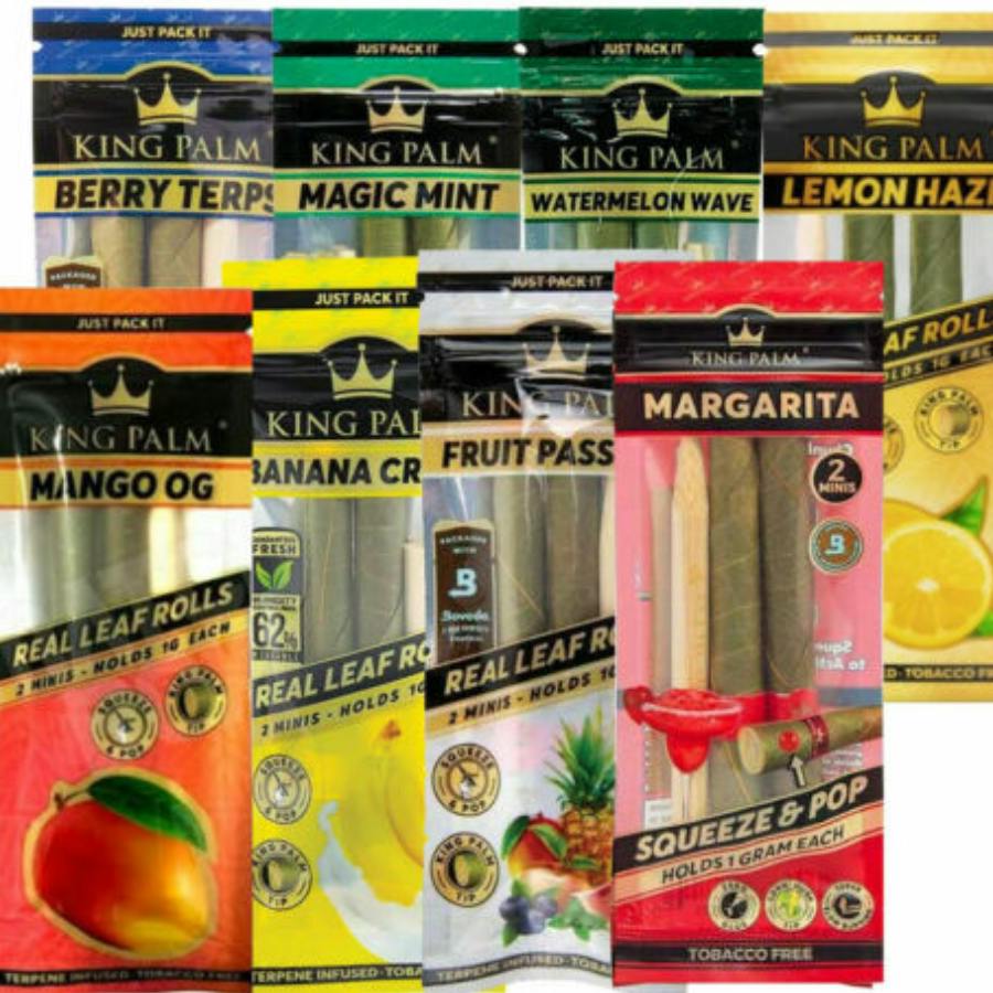 King Palm Slims w/Terps - Assorted Flavors