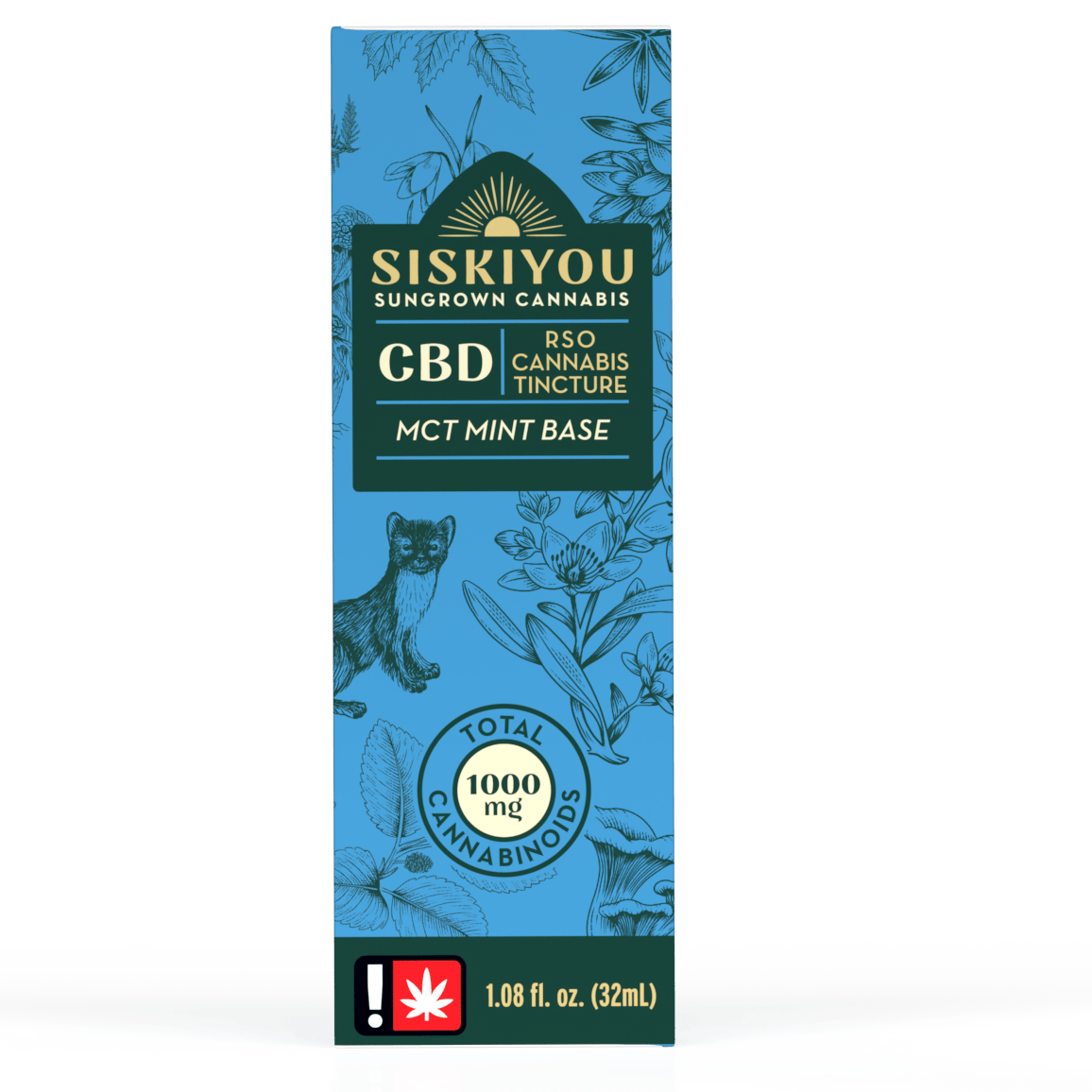 Siskiyou Tinc - CBD 1000mg
