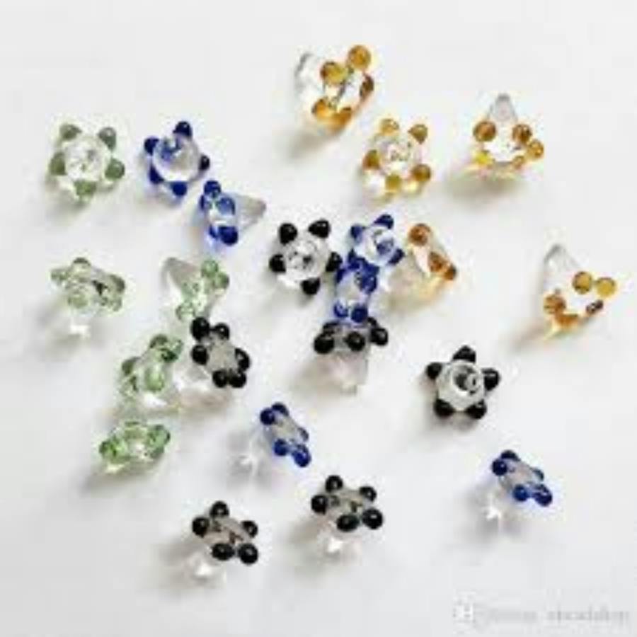 Flower Glass Screens