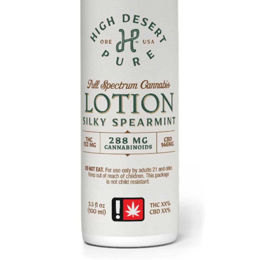 HDP Silky Spearmint Lotion