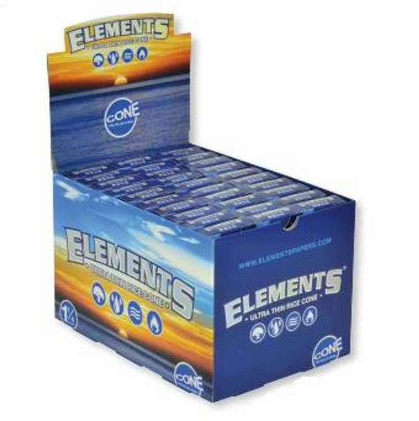 Papers - TF - Elements 1 1/4" Ultra Thin Rice Cone