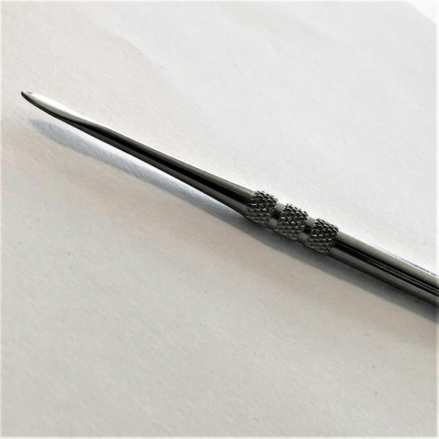 Dab Tool - TF - Stainless Steel Dual Tipped Dabber