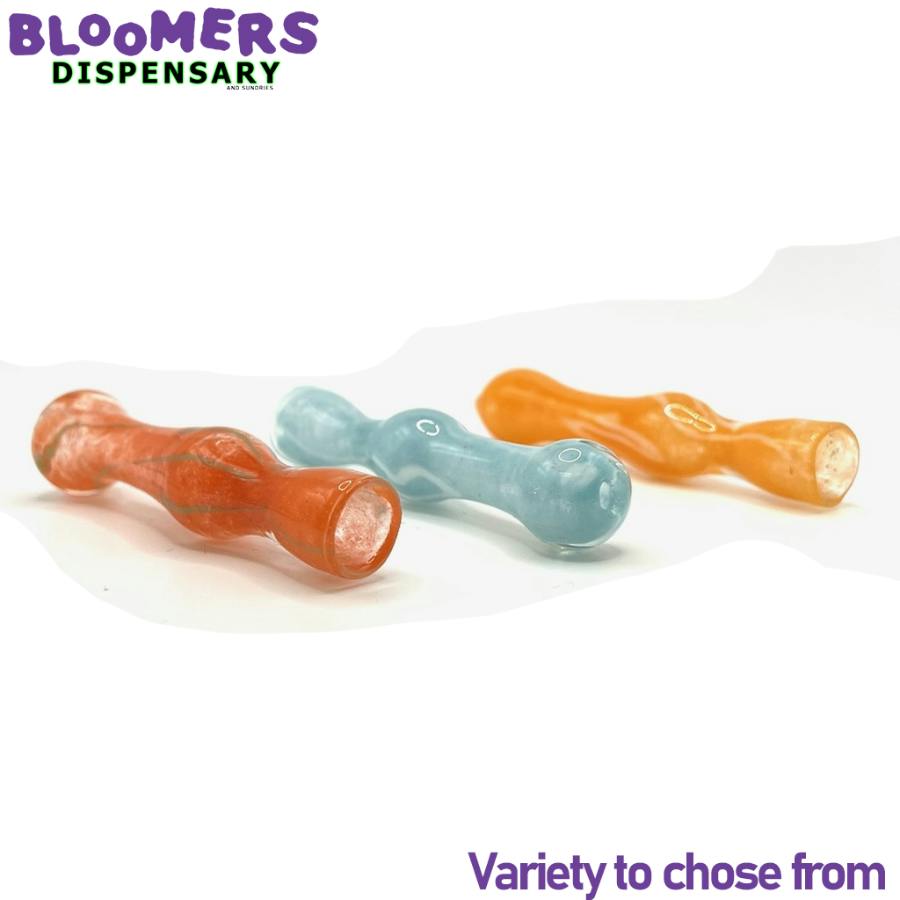 ONE HITTER GLASS 3"