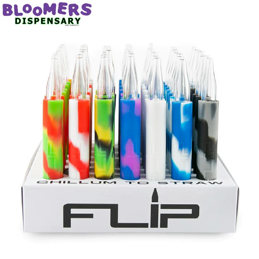 CHARSI SILICONE FLIP CHILLUM DAB