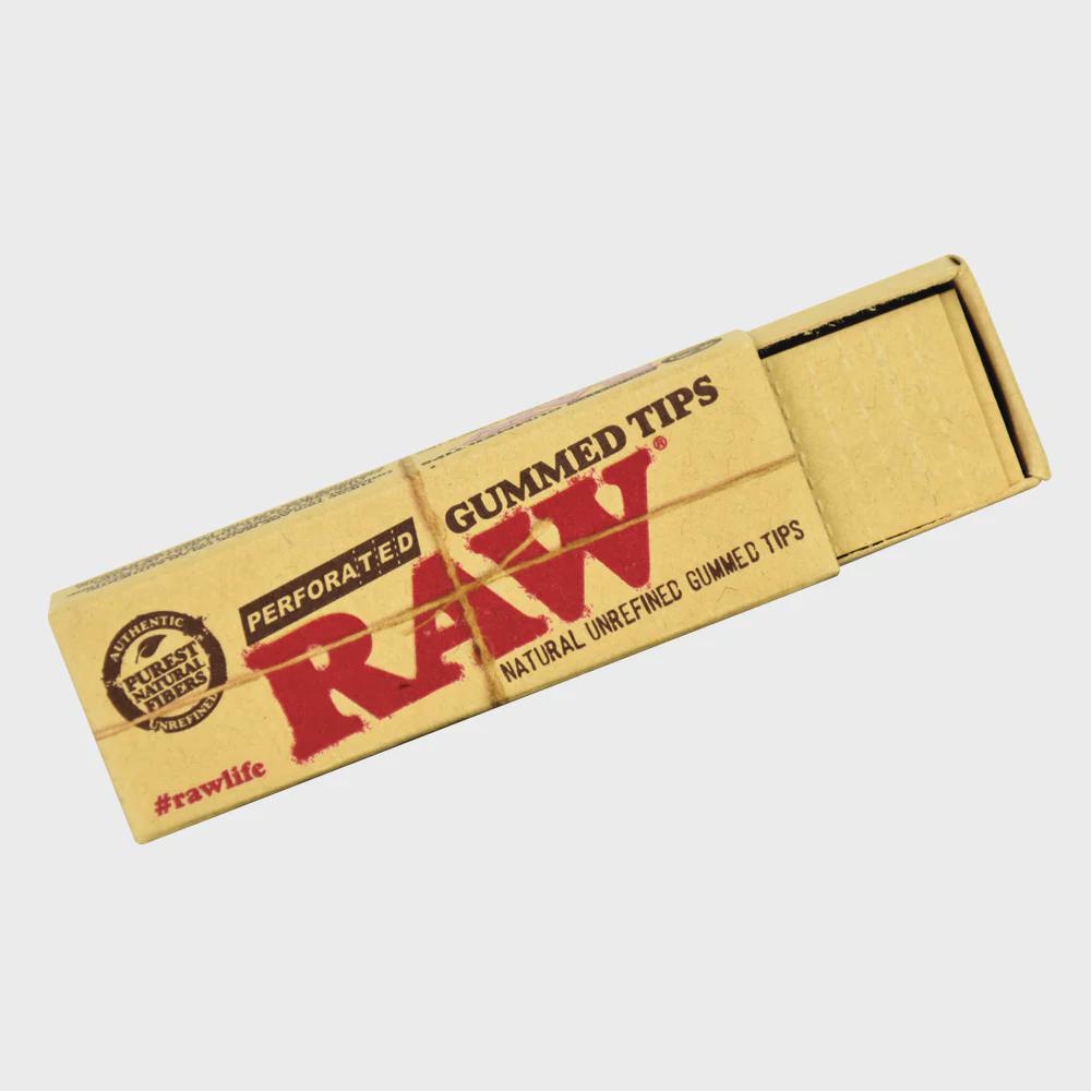 RAW | Perforated Gummed Tips | $3