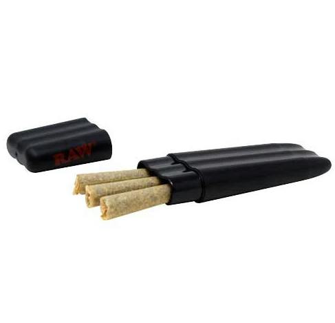RAW | Triple Pre-Roll Case | $6