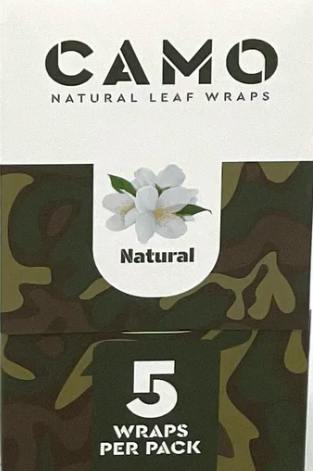 Camo Leaf Wraps | Natural $3