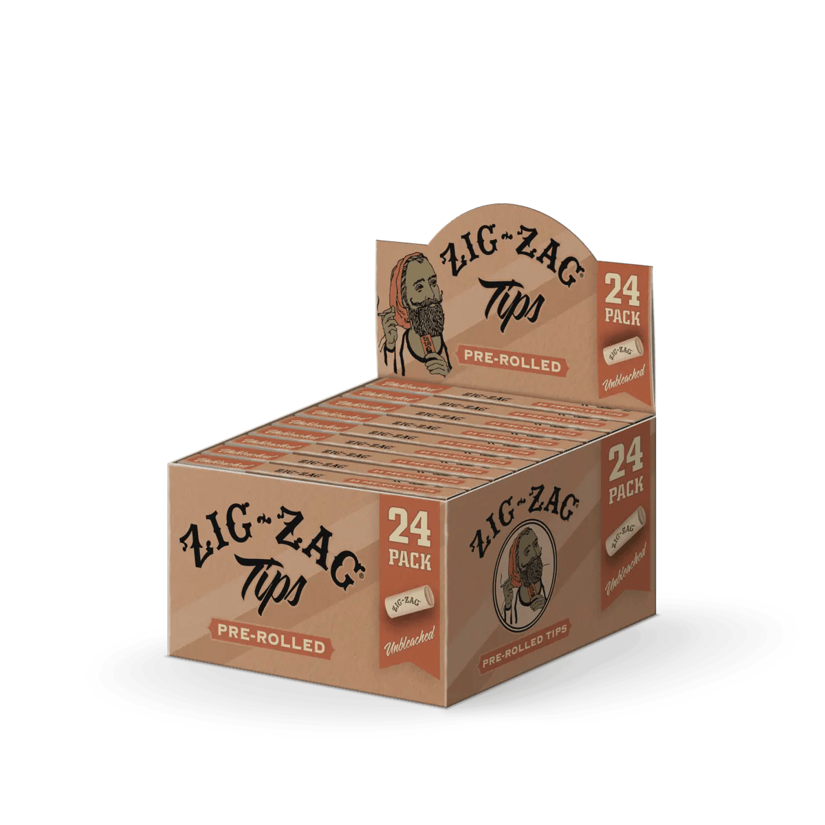 Zig-Zag | Pre-Rolled Tips | $3