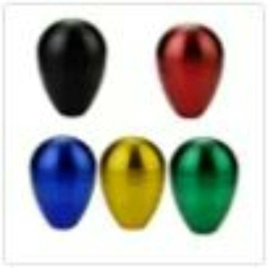 CC Blue Egg Shaped Grinder 2.25"-3.5" 4pcs