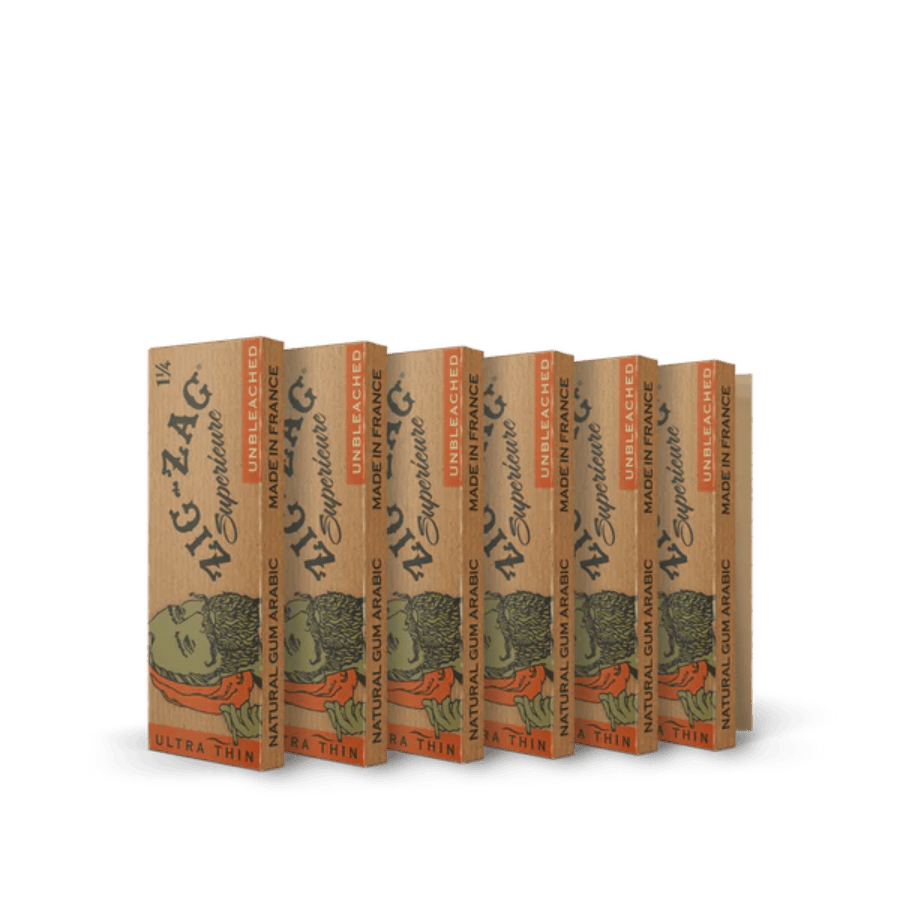 Zig Zag 1.25 unbleached papers