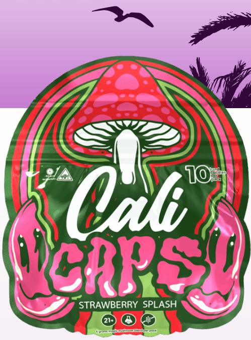 Cali Caps Strawberry Splash