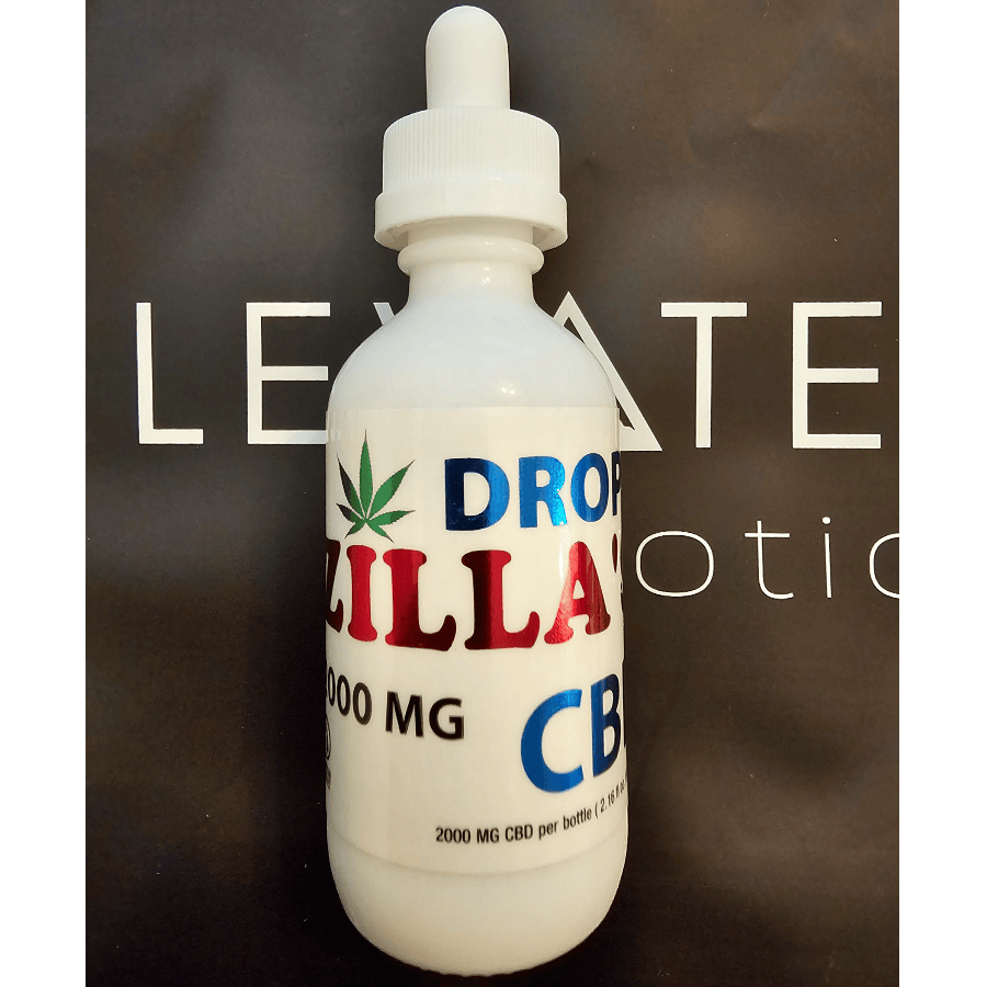 Zillas 2000mg CBD Drops