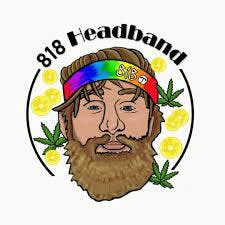 818 Headband| PUFF JR| .5G pre-roll| Sativa| Garden First