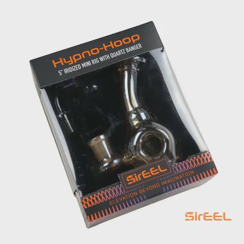 5 Iridized Hypno Hoop W/14mm