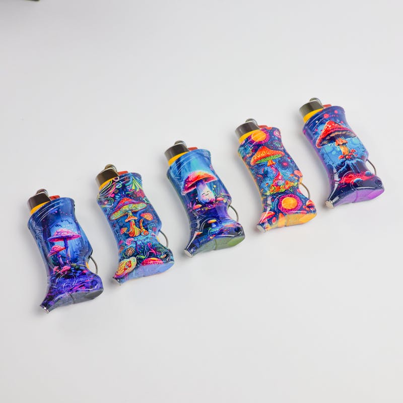 Shroomies Edition Bic Toker Poker