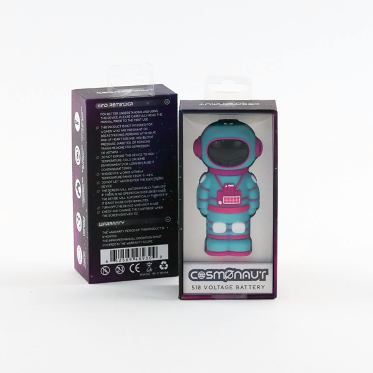 LuvBuds | Cosmonaut Variable Voltage 510 Battery