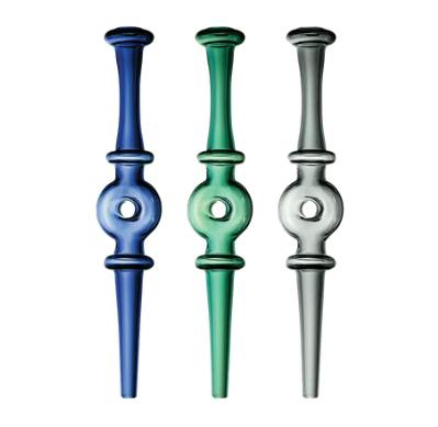 Glass Donut Straw | $10