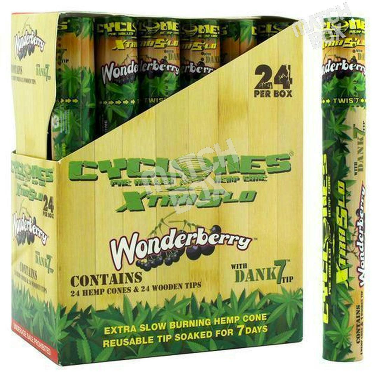 Cyclonestraslo Hemp Wonderberry