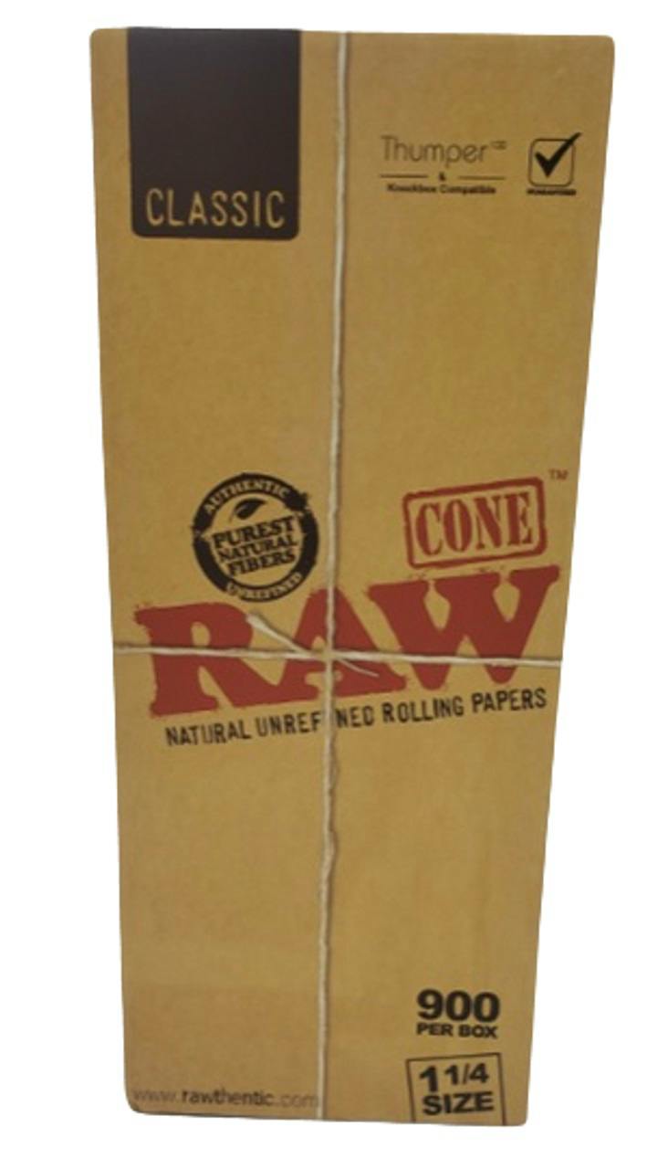 Raw 1 1/4
