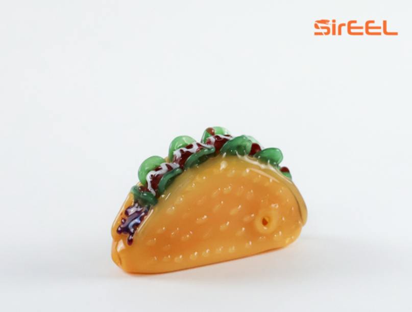 3" SirEEL Guac 'n' Roll Taco Toker