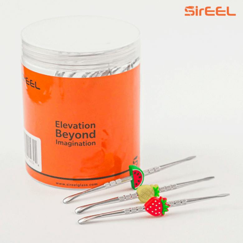 Metal Dab Tool w/fruit
