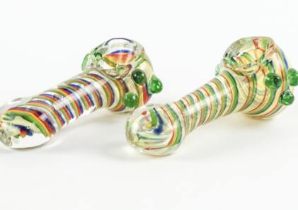 Rainbow Ribbon Pipe