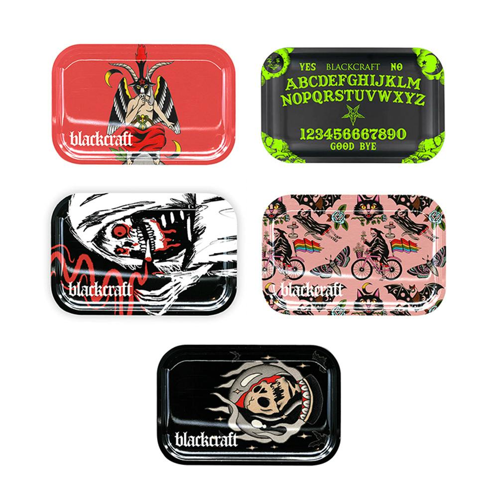 LuvBuds | BLACKCRAFT | Rolling Tray 10.6" x 6.3"