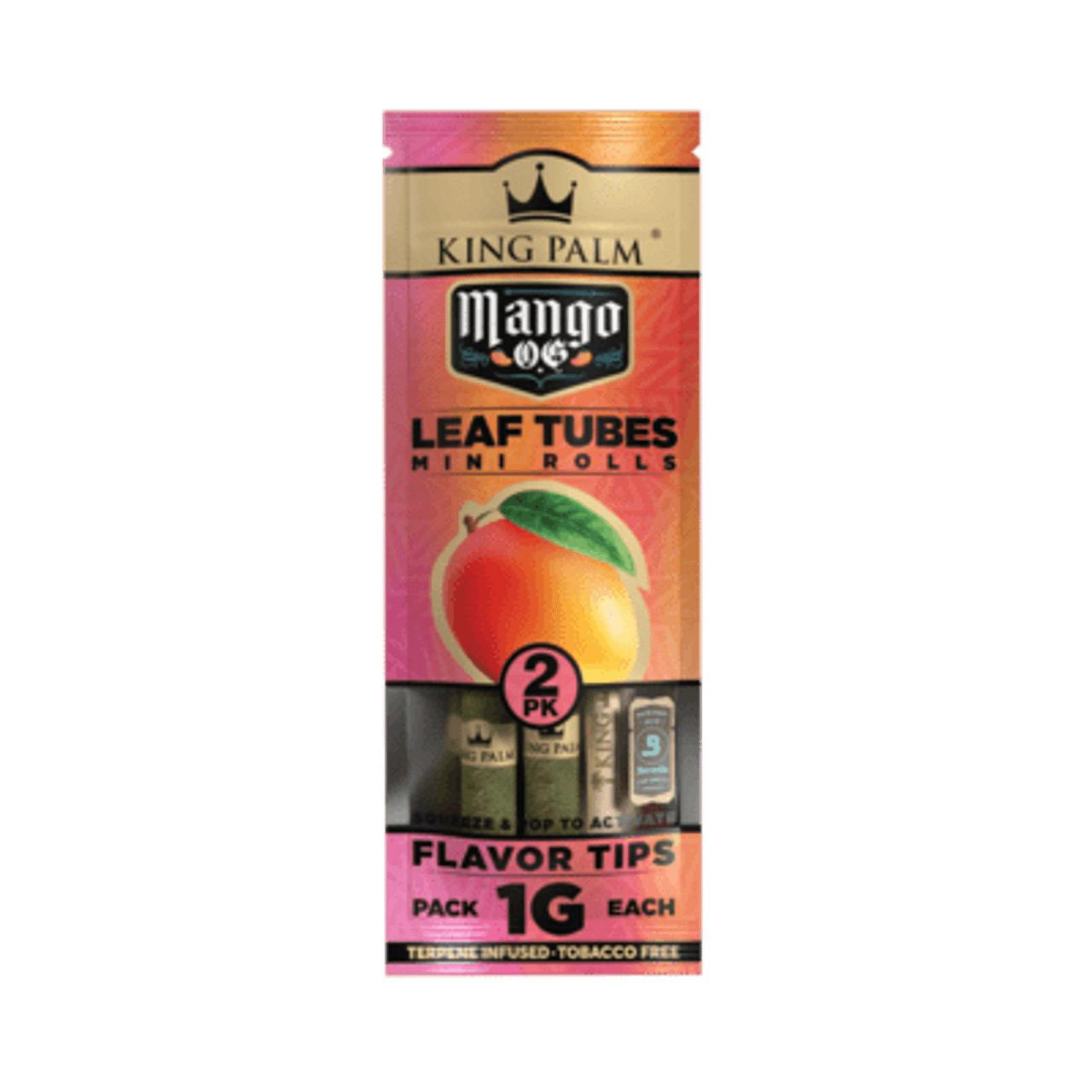 LuvBuds | King Palm | Mango OG 2pk Mini