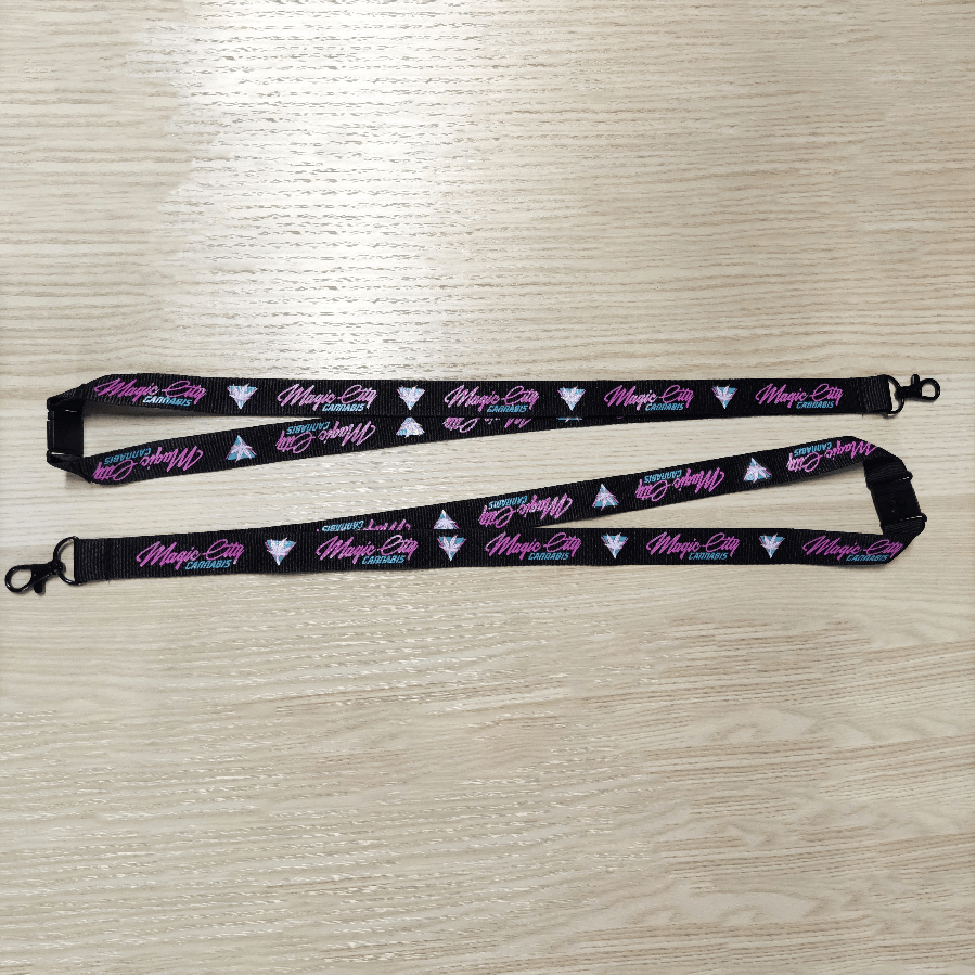 Magic City Cannabis Lanyard