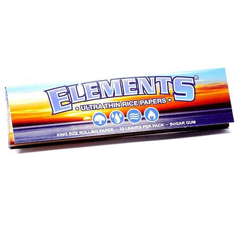 Elements Rolling Papers King Size Slim