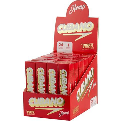 Cubano Hemp Vibes Cones