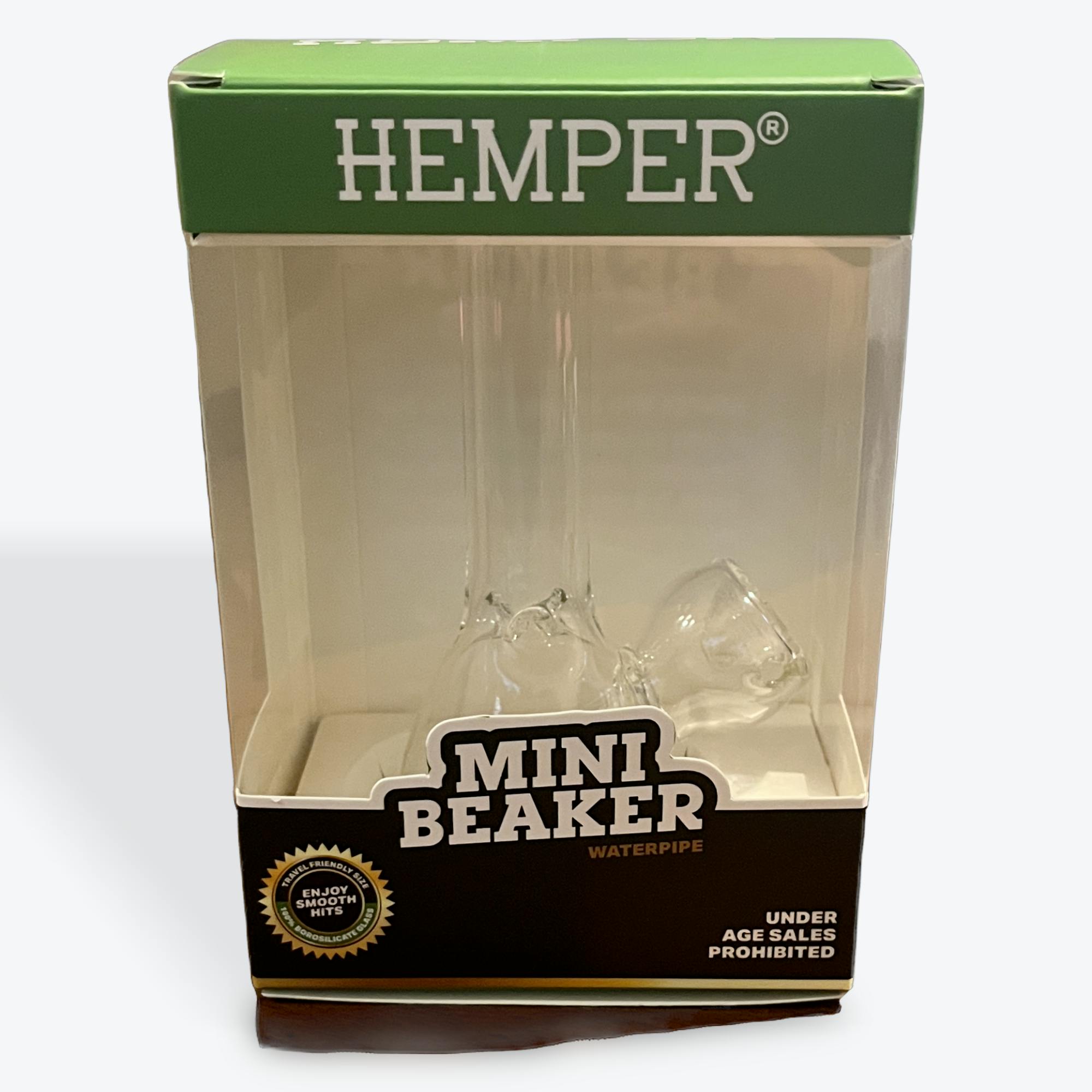 MJ Wholesale | Hemper Mini Beaker